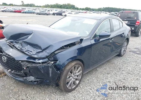 2025 Mazda Mazda3 2.5 S Preferred from USA, damaged, VIN JM1BPACM9S1778433